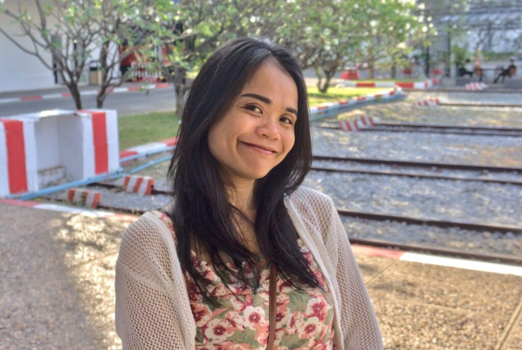 The photo of Kiri Bamboo team member