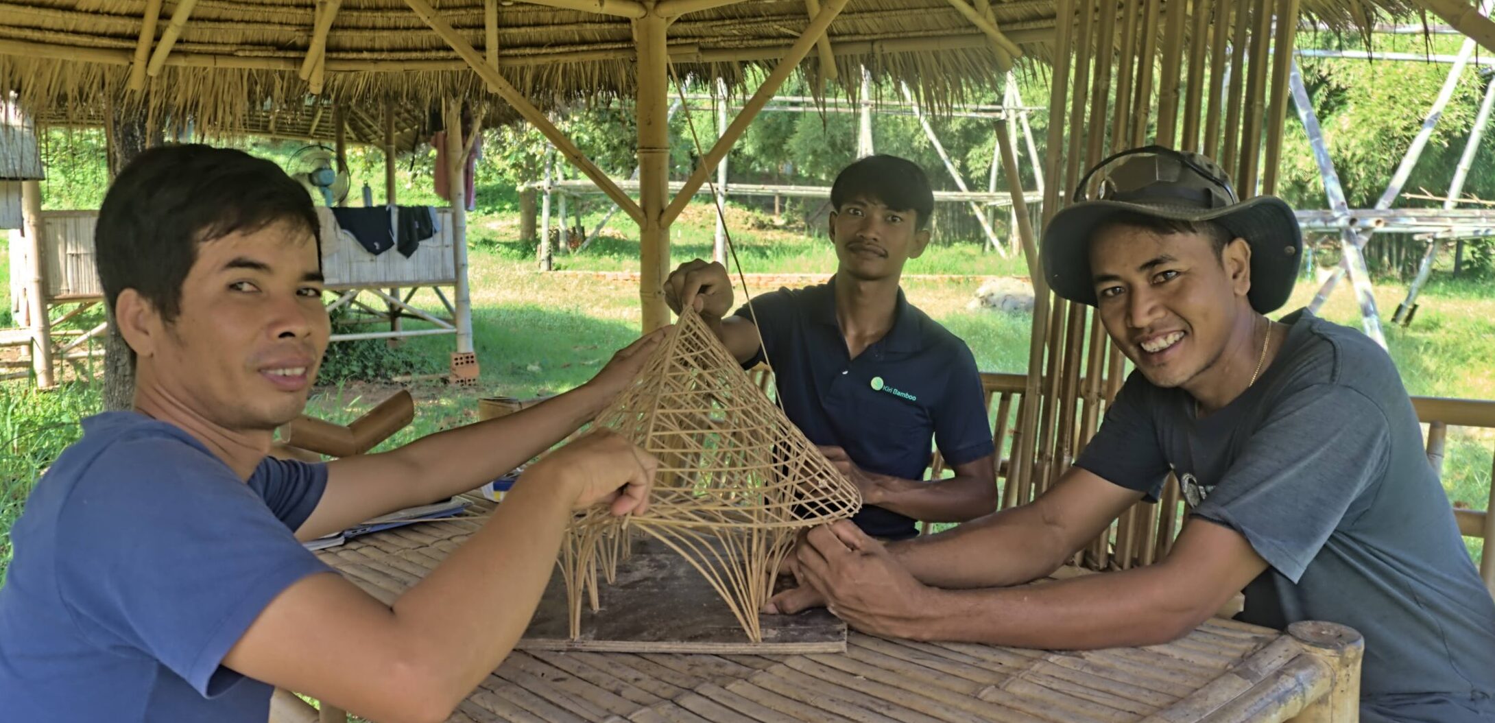 Bamboo model making