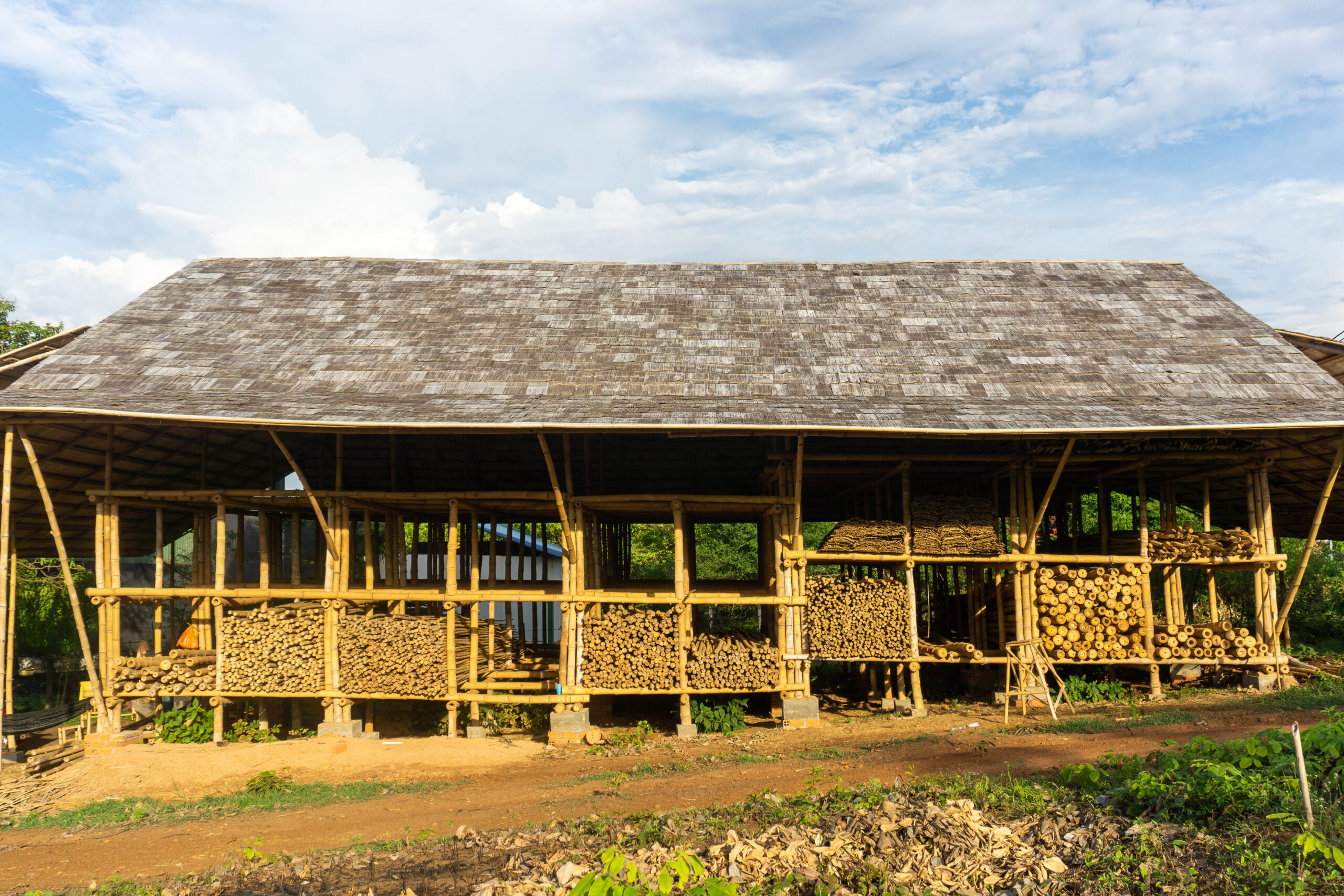kb bamboo storage facility